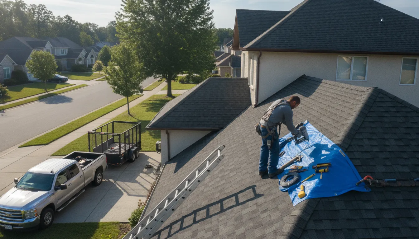 Trusted Roofing for Spring Lake Homes & Businesses